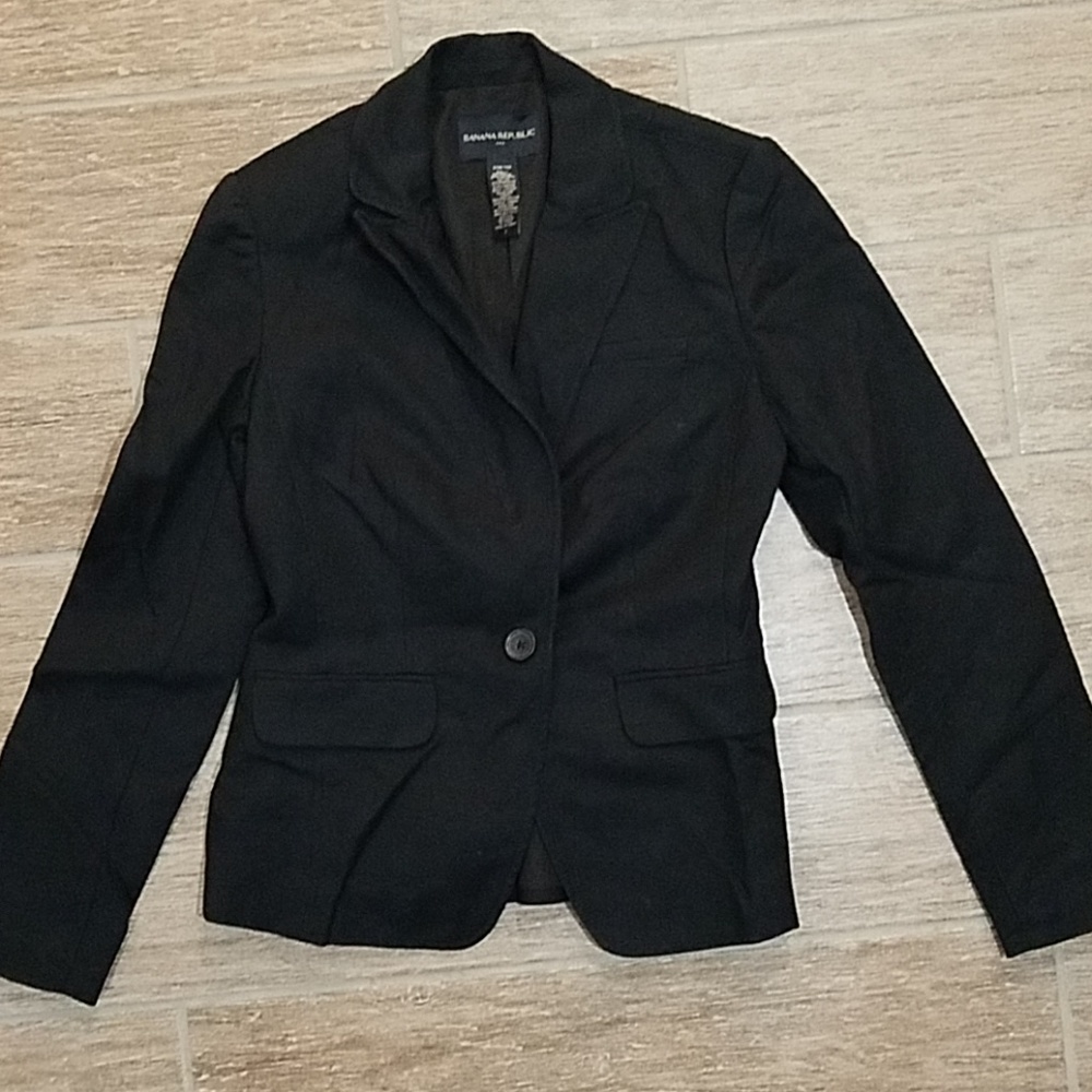 Black Blazer Jacket